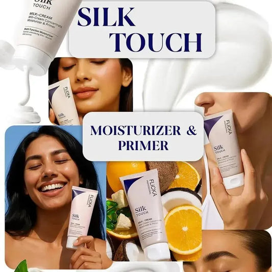 Flicka Silk Touch 3-in-1 Moisturizer & Primer Cream