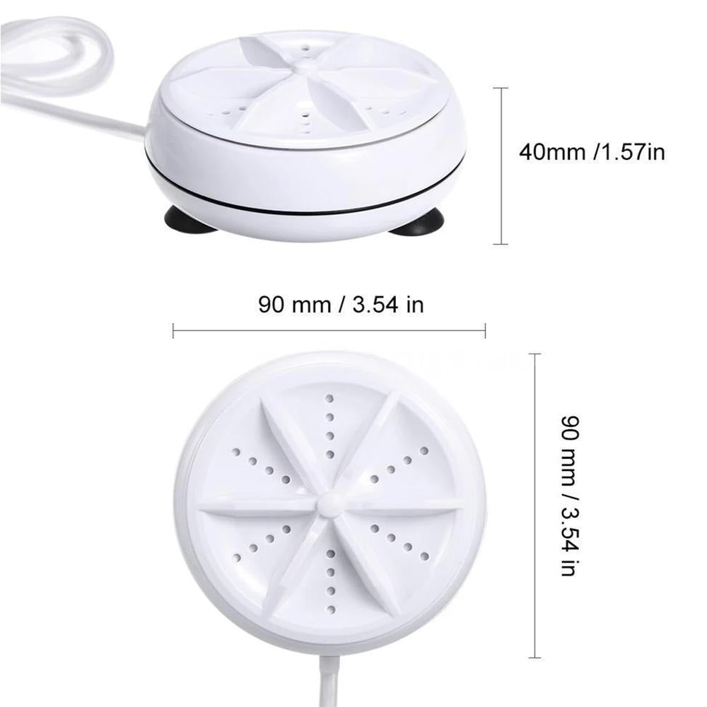 Portable Mini Washing Machine for Home & Travel