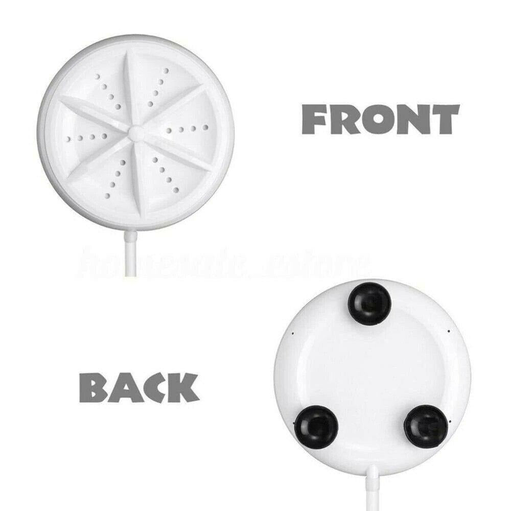 Portable Mini Washing Machine for Home & Travel