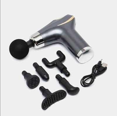 Mini Black Massager Gun for Office & Yoga Relief