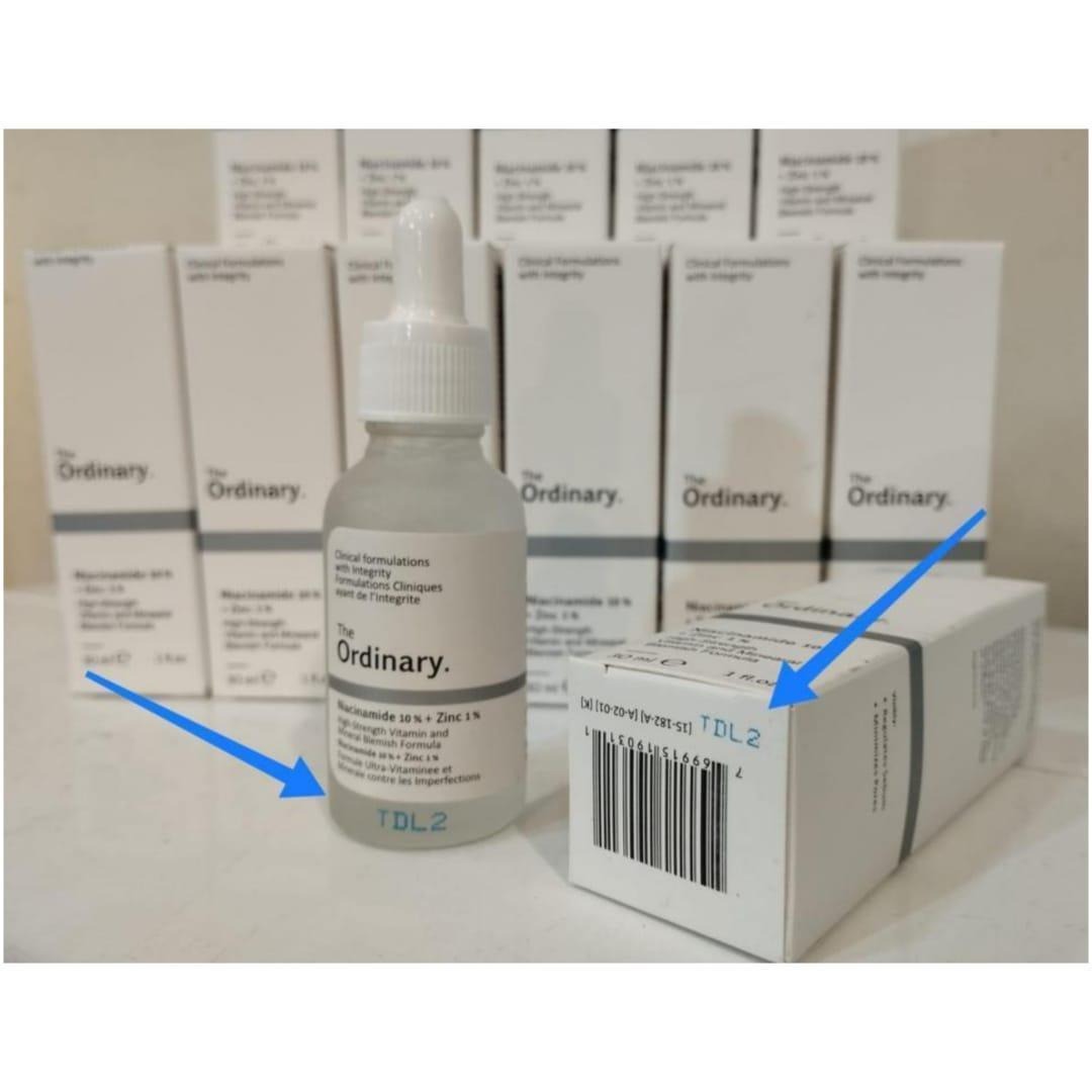 The Ordinary Niacinamide 10% + Zinc 1% Serum for Blemish Control