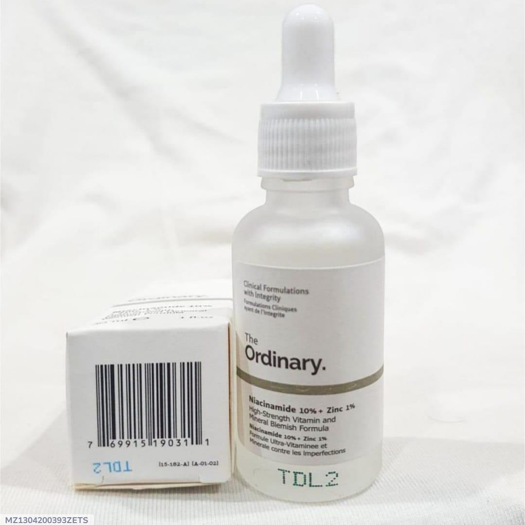 The Ordinary Niacinamide 10% + Zinc 1% Serum for Blemish Control